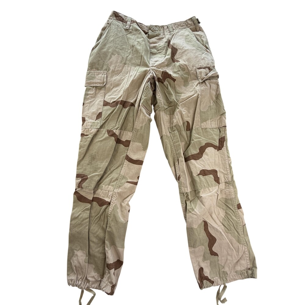 TRUSPEC Pants Mens FIT 30x31 Desert Camo BDU Cargo Adjustable Waist Ripstop